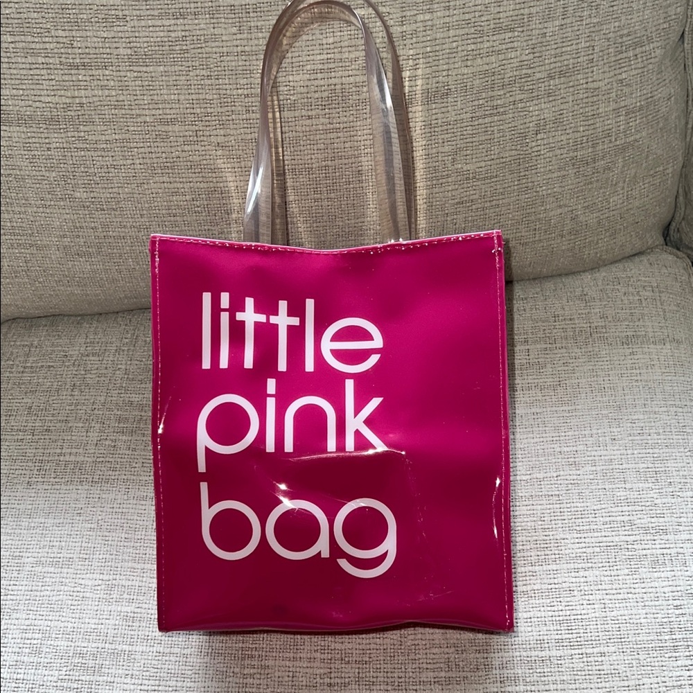 bloomingdales little pink bag mini tote bag